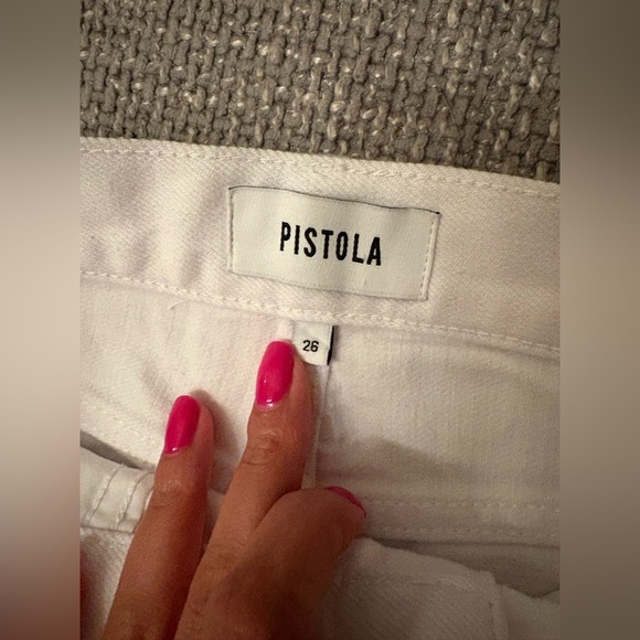Pistola Alice White High Rise Midi denim Skirt – Size 26 - Picture 8 of 13